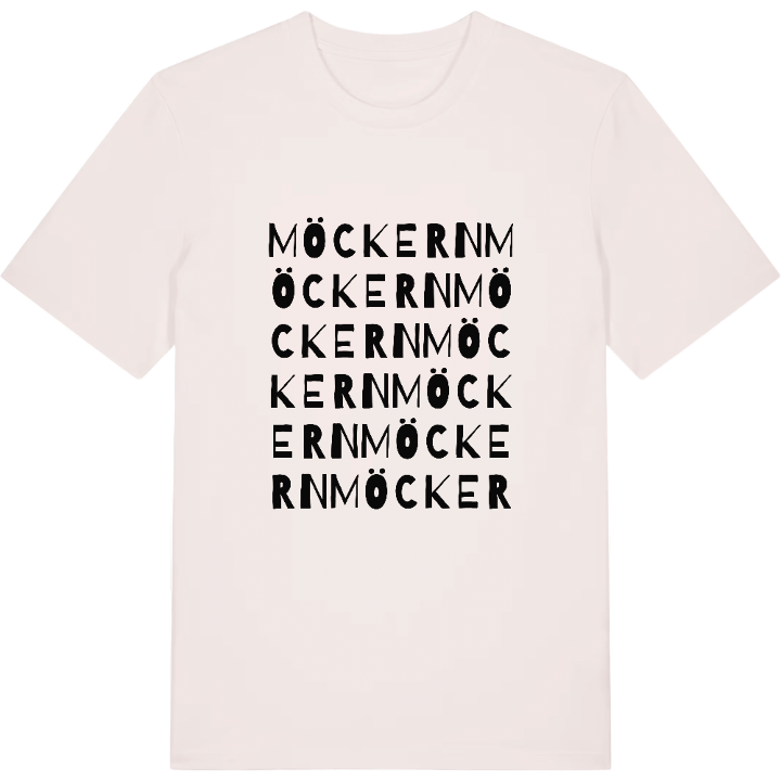 Möckern ordlek t-shirt – t-shirt från PinShirt