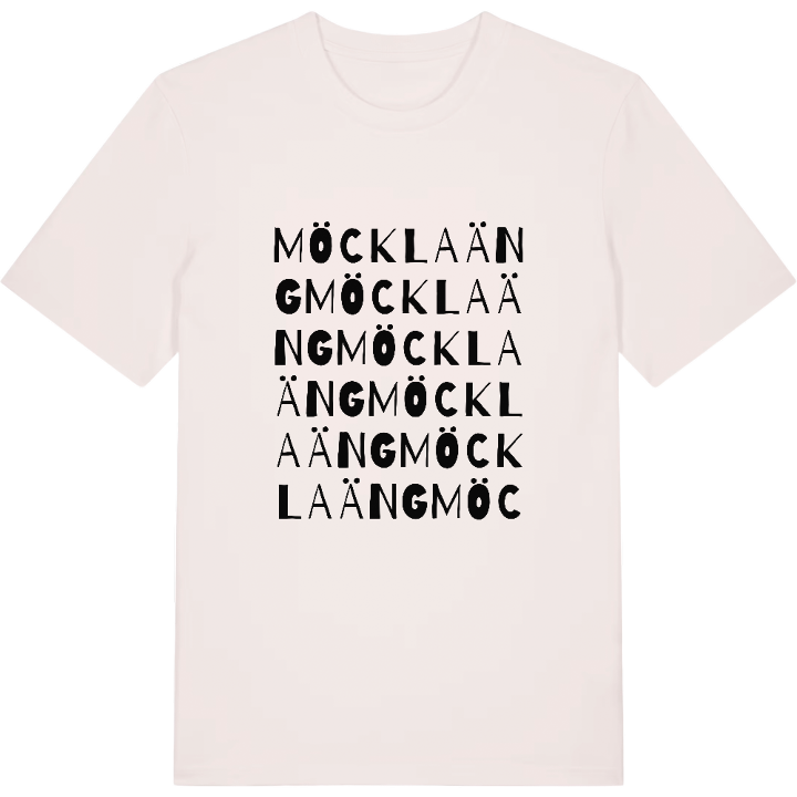 Möcklaäng ordlek t-shirt – t-shirt från PinShirt