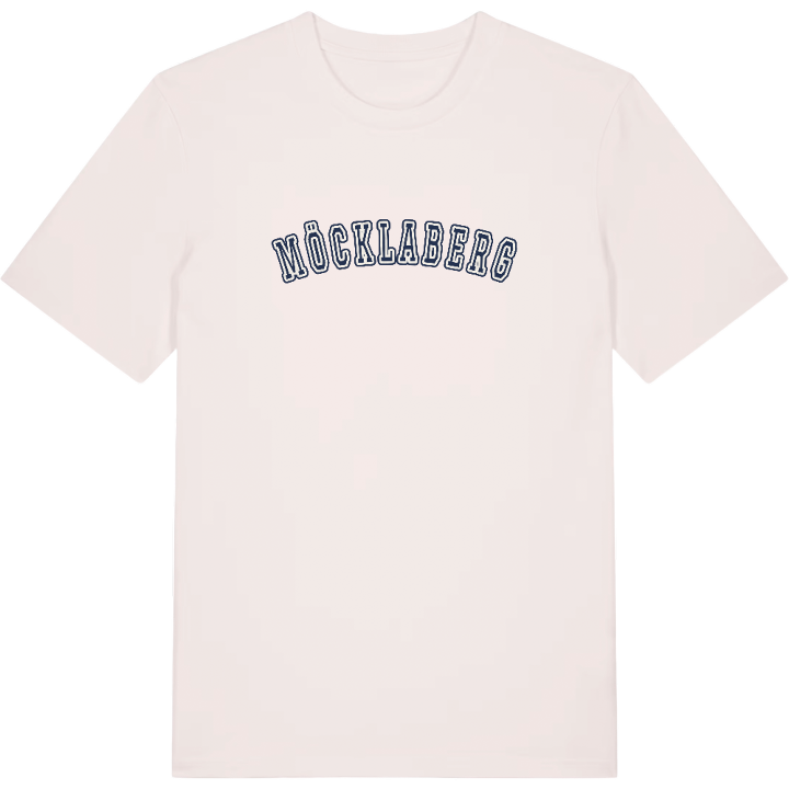 Möcklaberg college t-shirt – t-shirt från PinShirt