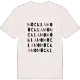 Möcklamo ordlek t-shirt