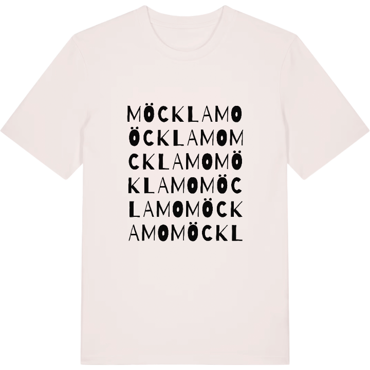Möcklamo ordlek t-shirt – t-shirt från PinShirt
