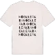 Möckleåkra ordlek t-shirt