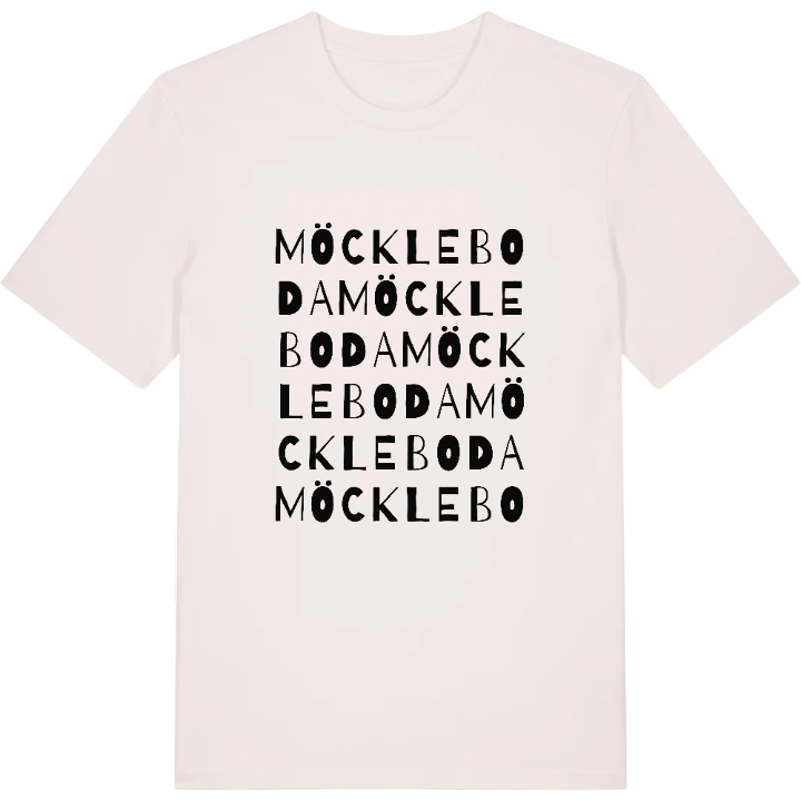 Möckleboda ordlek t-shirt – t-shirt från PinShirt