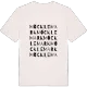 Möcklemark ordlek t-shirt