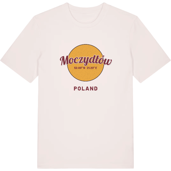 Moczydłów cirkel t-shirt – t-shirt från PinShirt