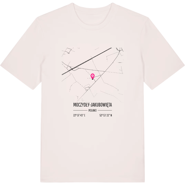 Moczydły-Jakubowięta karta t-shirt – t-shirt från PinShirt