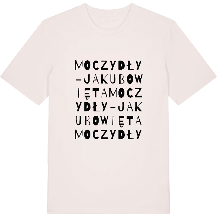 Moczydły-Jakubowięta ordlek t-shirt – t-shirt från PinShirt