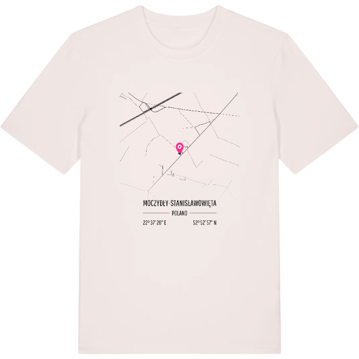 Moczydły-Stanisławowięta karta t-shirt – t-shirt från PinShirt