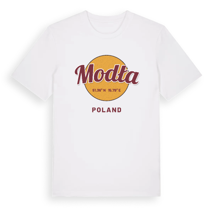 Modła cirkel t-shirt – t-shirt från PinShirt