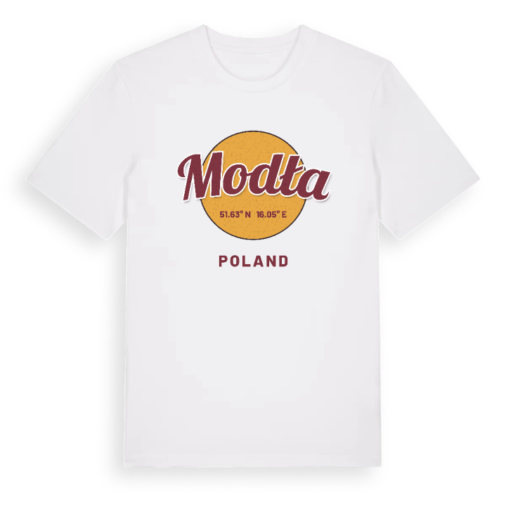 Modła cirkel t-shirt – t-shirt från PinShirt