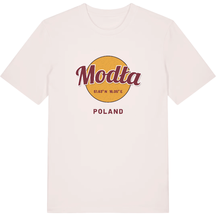 Modła cirkel t-shirt – t-shirt från PinShirt