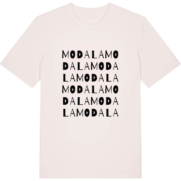 Modala ordlek t-shirt – t-shirt från PinShirt