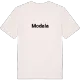 Modala fetstil t-shirt