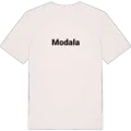 Modala fetstil t-shirt