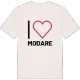 Jag älskar Modare t-shirt stort tryck