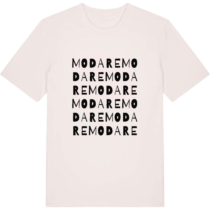 Modare ordlek t-shirt – t-shirt från PinShirt
