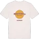 Modarödstorp cirkel t-shirt