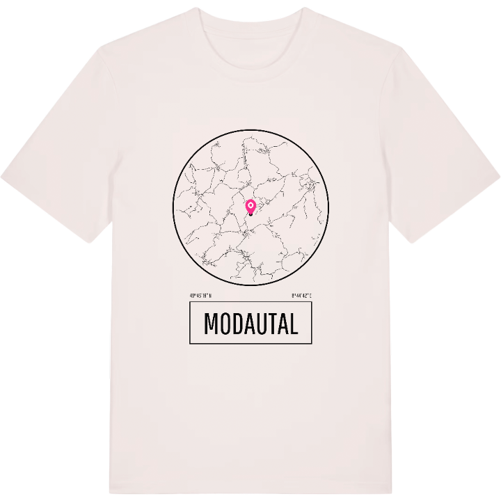 Modautal t-shirt – t-shirt från PinShirt
