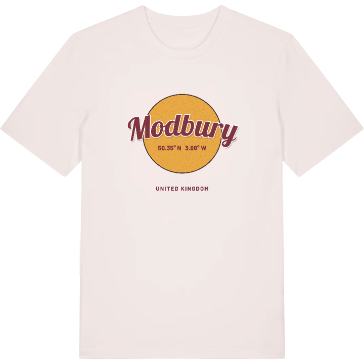 Modbury cirkel t-shirt – t-shirt från PinShirt