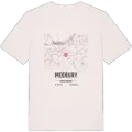 Modbury karta t-shirt