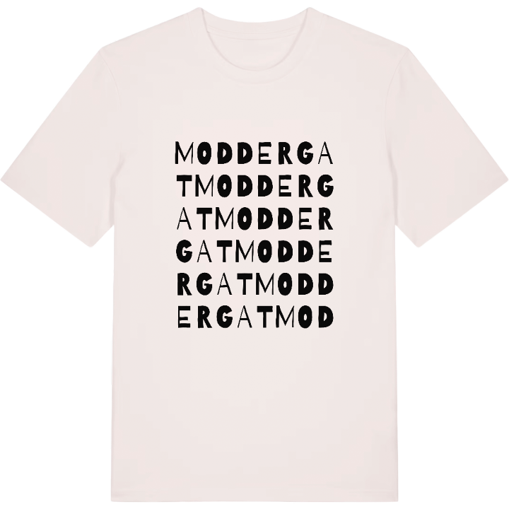 Moddergat ordlek t-shirt – t-shirt från PinShirt