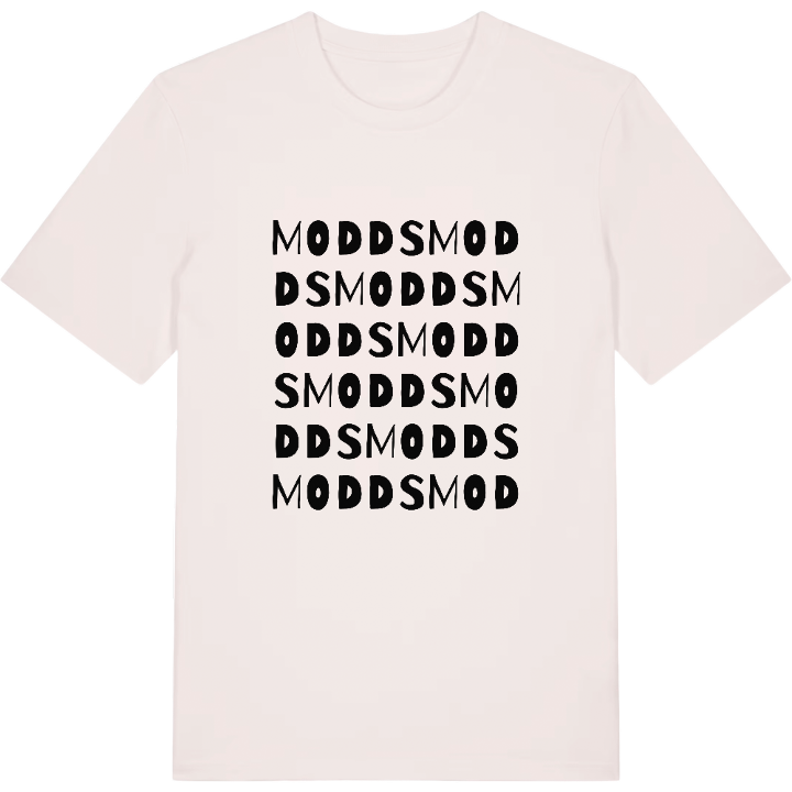 Modds ordlek t-shirt – t-shirt från PinShirt