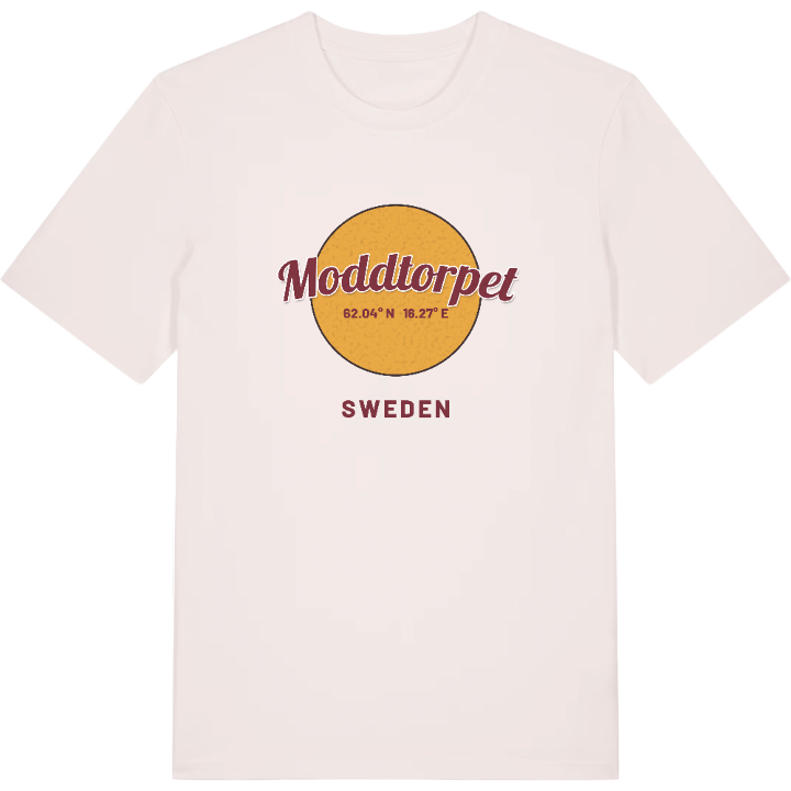 Moddtorpet cirkel t-shirt – t-shirt från PinShirt