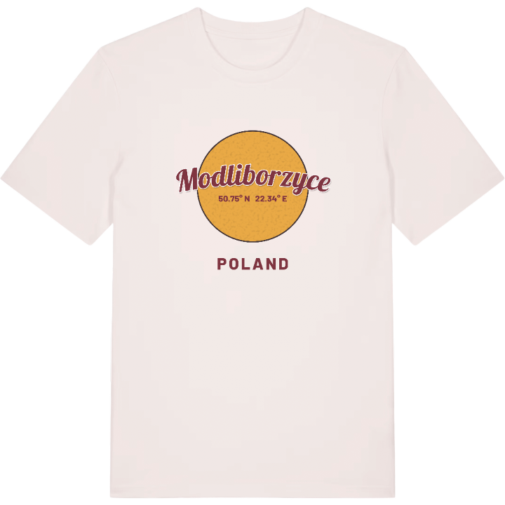 Modliborzyce cirkel t-shirt – t-shirt från PinShirt