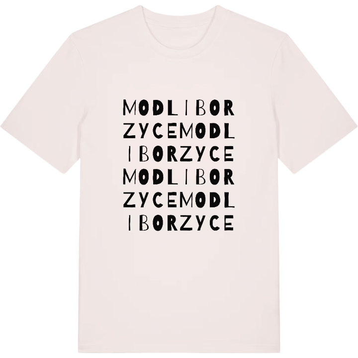 Modliborzyce ordlek t-shirt – t-shirt från PinShirt