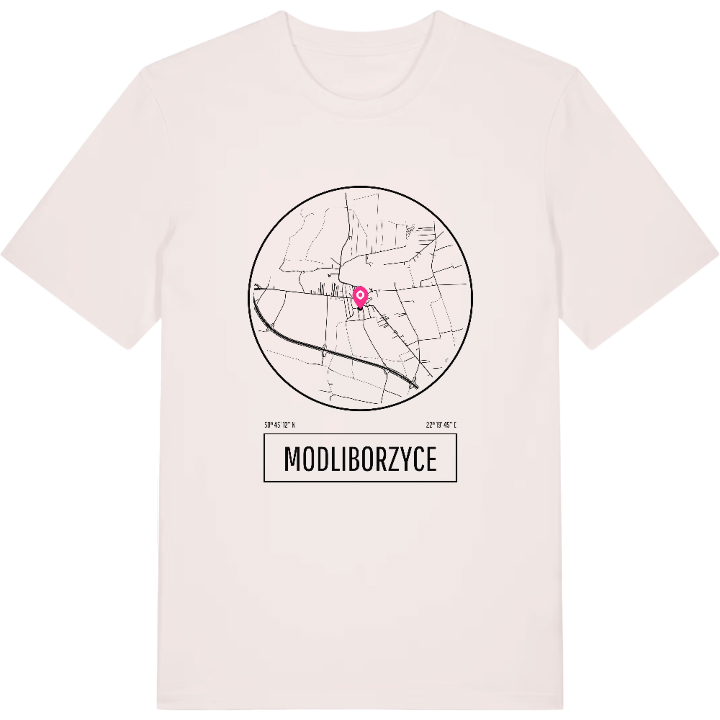 Modliborzyce t-shirt – t-shirt från PinShirt