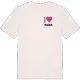 Jag älskar Modra t-shirt litet tryck