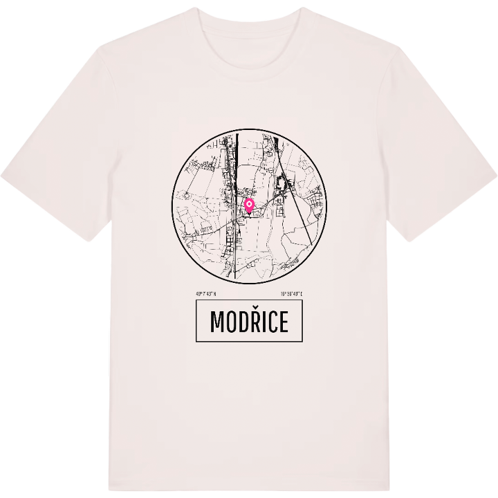 Modřice t-shirt – t-shirt från PinShirt