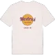 Modruš cirkel t-shirt