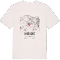 Modugno karta t-shirt