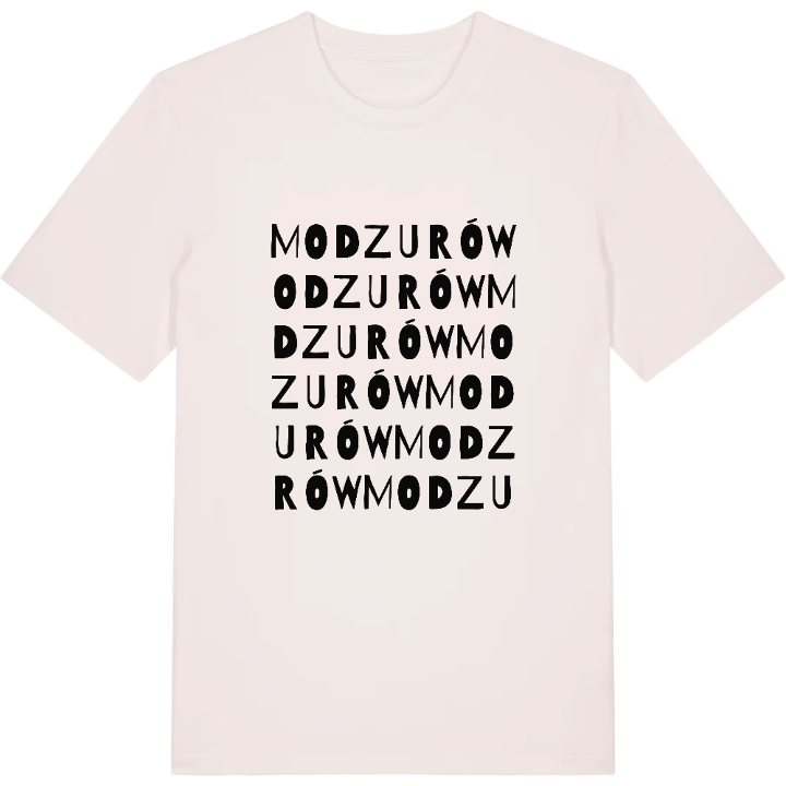 Modzurów ordlek t-shirt – t-shirt från PinShirt