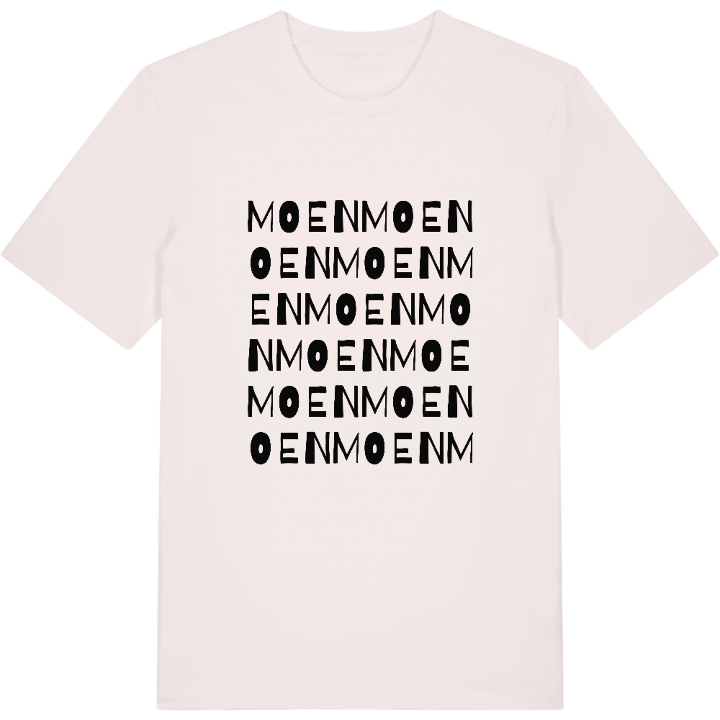Moen ordlek t-shirt – t-shirt från PinShirt