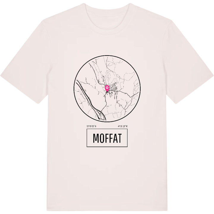 Moffat t-shirt – t-shirt från PinShirt