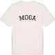 Moga böjd t-shirt