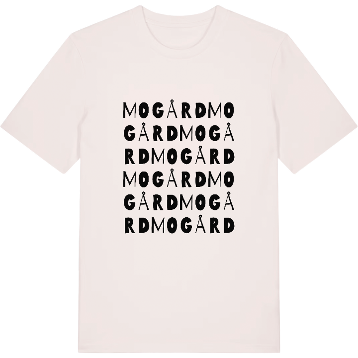 Mogård ordlek t-shirt – t-shirt från PinShirt