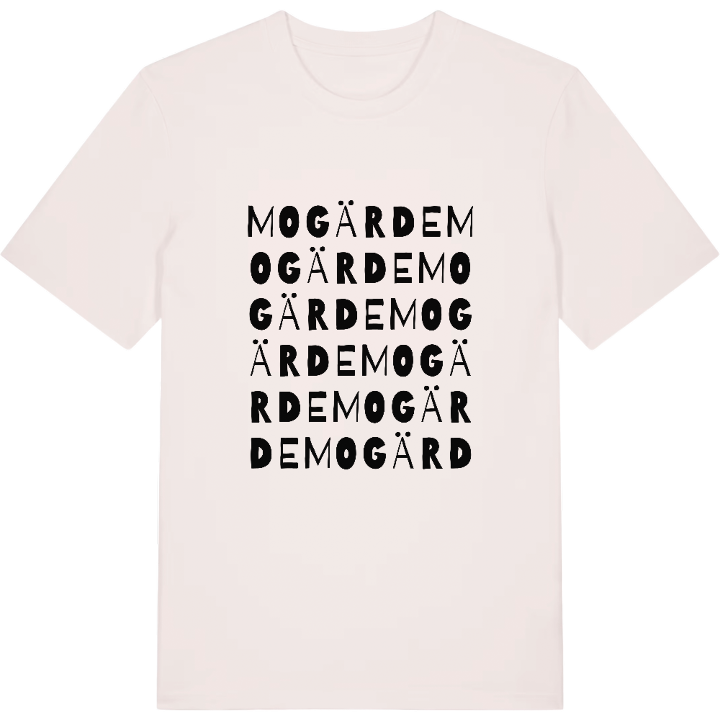 Mogärde ordlek t-shirt – t-shirt från PinShirt