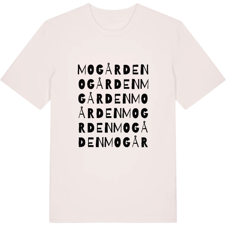 Mogården ordlek t-shirt – t-shirt från PinShirt