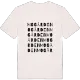 Mogården ordlek t-shirt