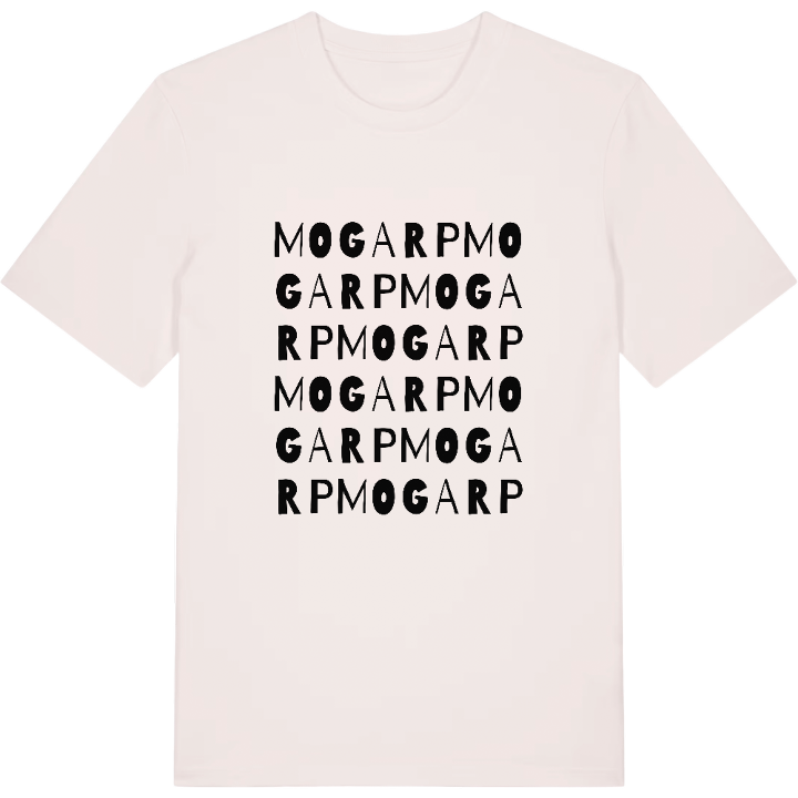 Mogarp ordlek t-shirt – t-shirt från PinShirt