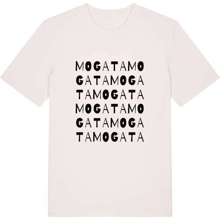 Mogata ordlek t-shirt – t-shirt från PinShirt