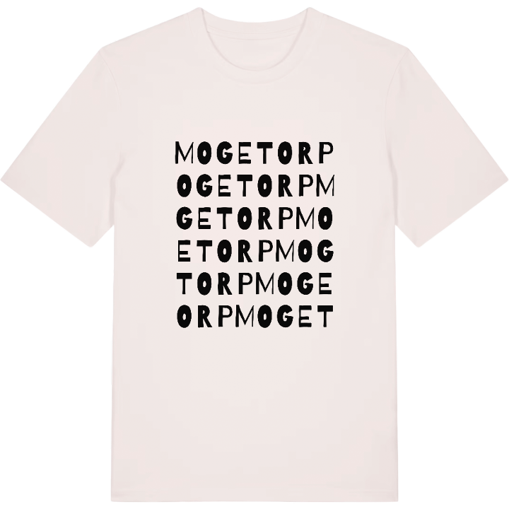 Mogetorp ordlek t-shirt – t-shirt från PinShirt
