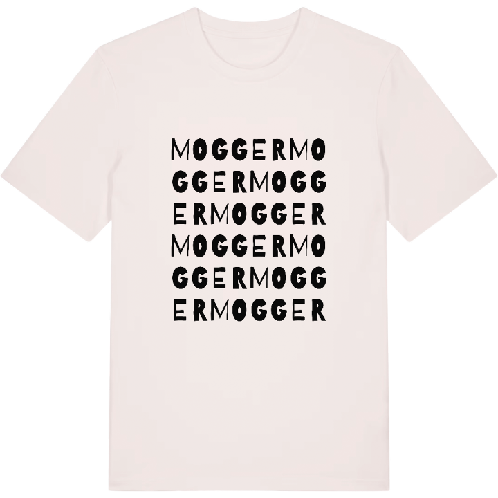 Mogger ordlek t-shirt – t-shirt från PinShirt