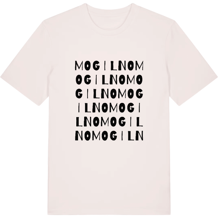 Mogilno ordlek t-shirt – t-shirt från PinShirt