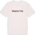 Mogrens torp fetstil t-shirt