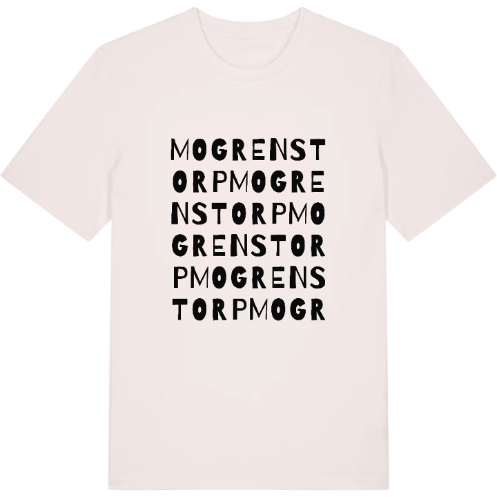 Mogrens torp ordlek t-shirt – t-shirt från PinShirt