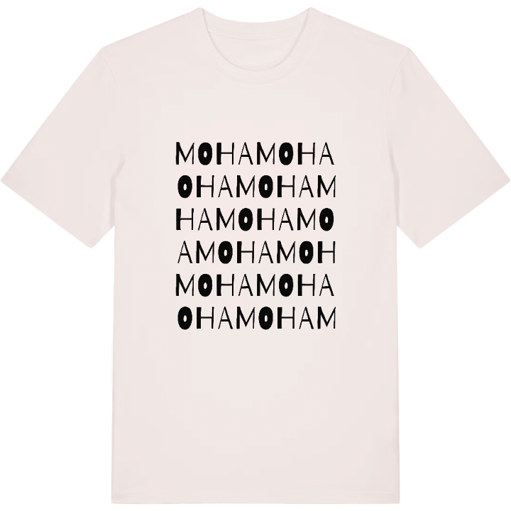Moha ordlek t-shirt – t-shirt från PinShirt